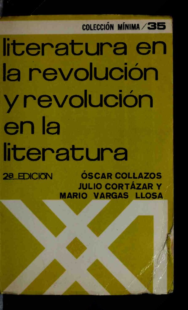 Literatura en la revolución y revolución en la literatura (polémica)