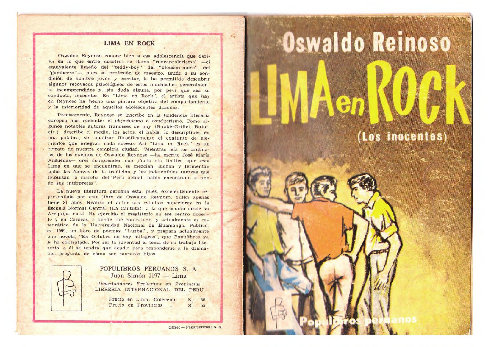 Lima en Rock (Los Inocentes) (Oswaldo Reyn