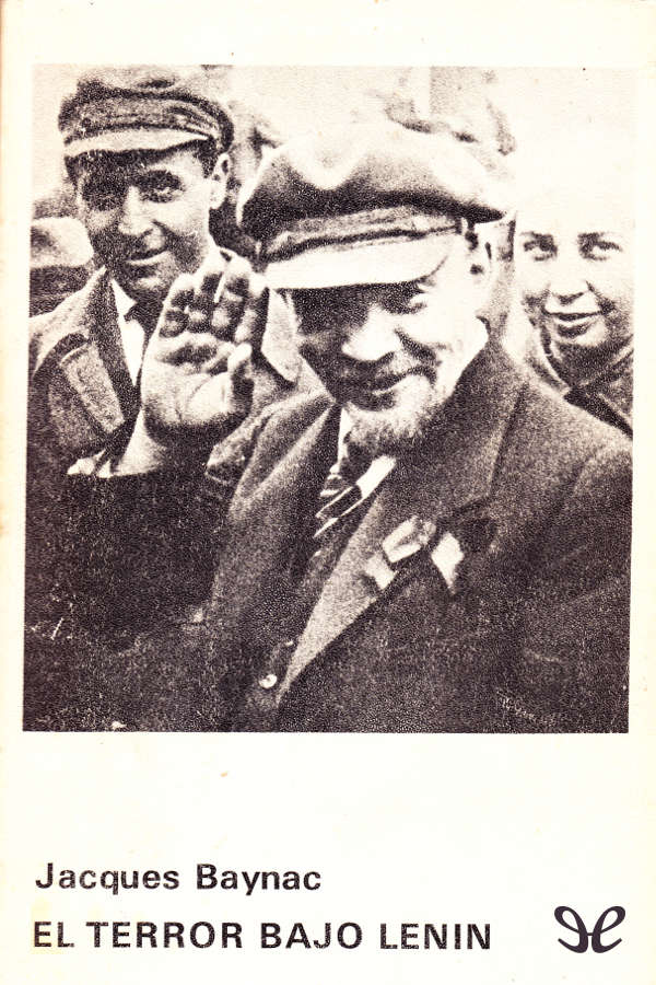 El terror bajo Lenin