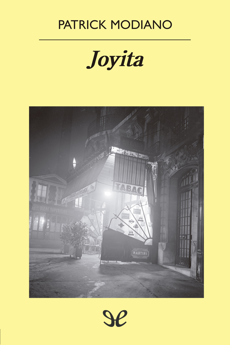 Joyita (trad. Maria Teresa Gallego Urrutia)