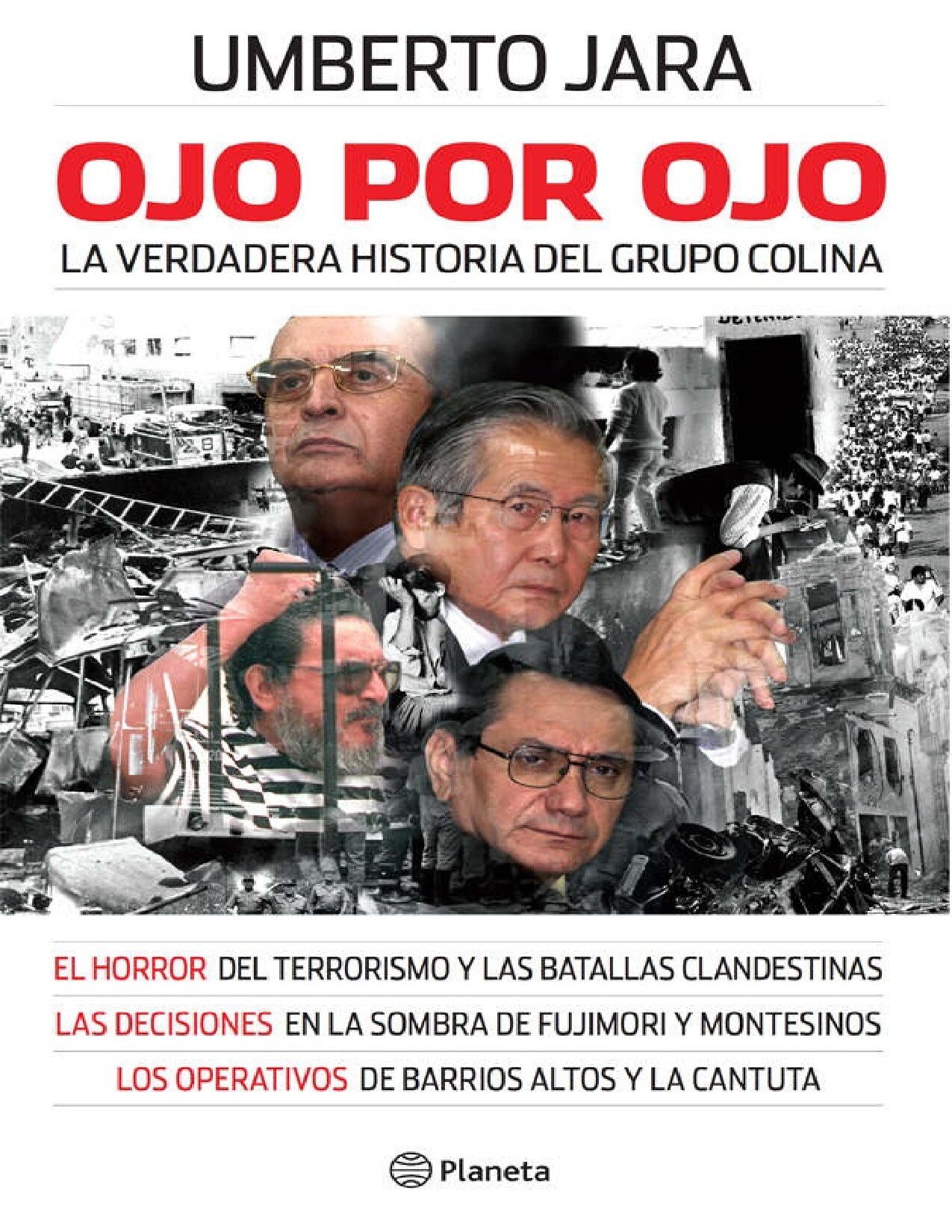 Ojo por ojo (Spanish Edition)