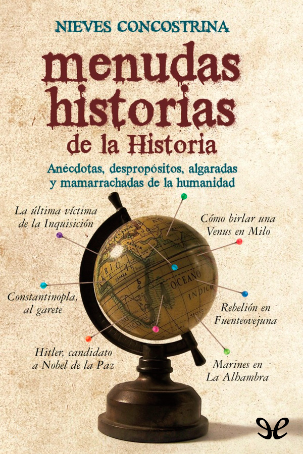 Menudas historias de la Historia