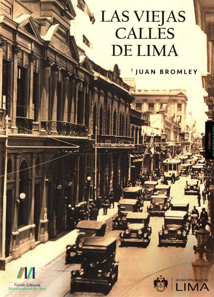 Las viejas calles limeñas