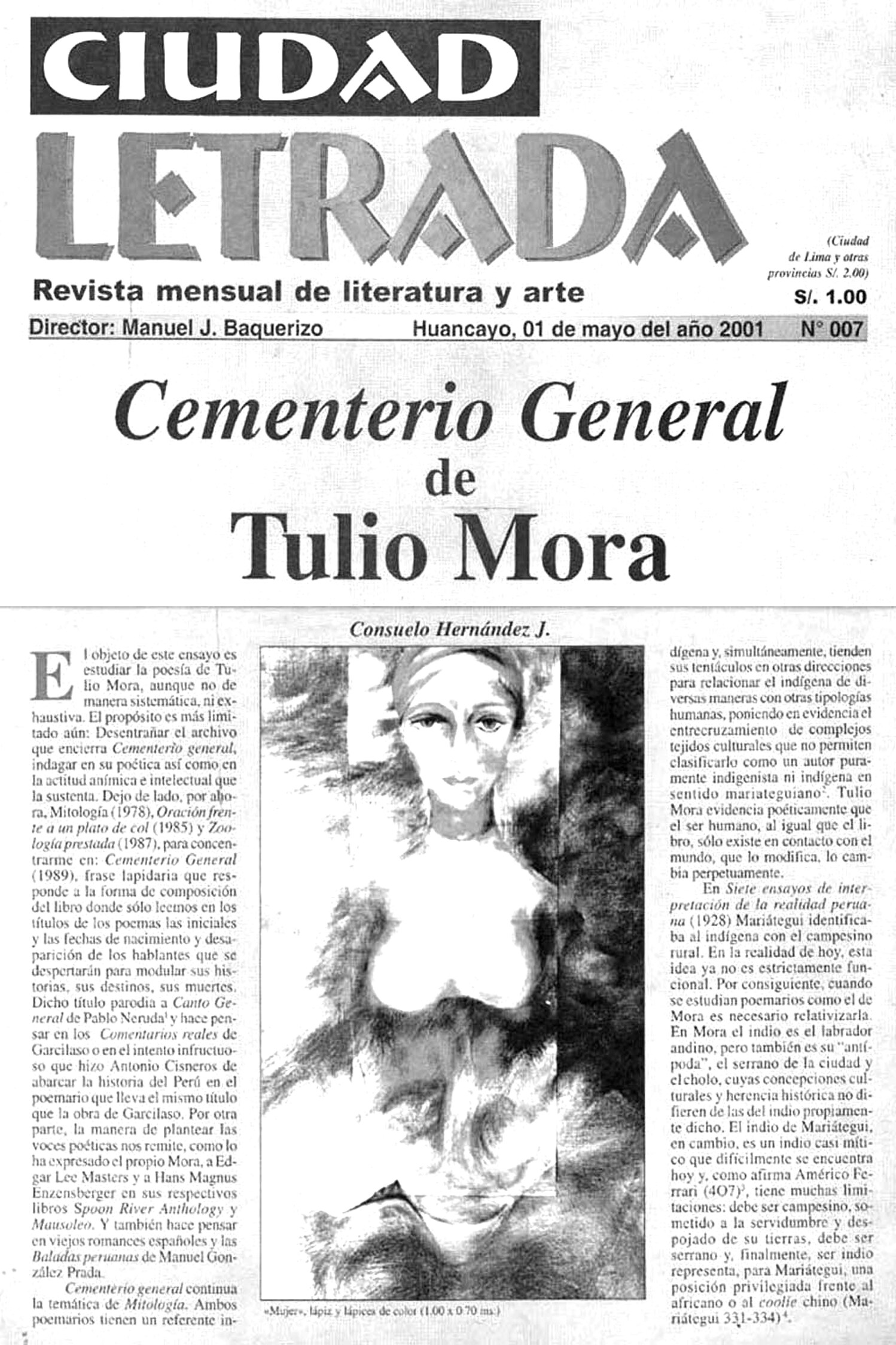 Revista literaria UNMSM