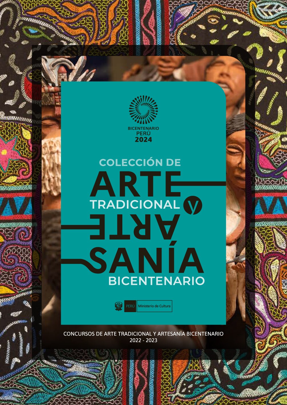 Colección de Arte Tradicional y Artesanía Bicentenario-libro