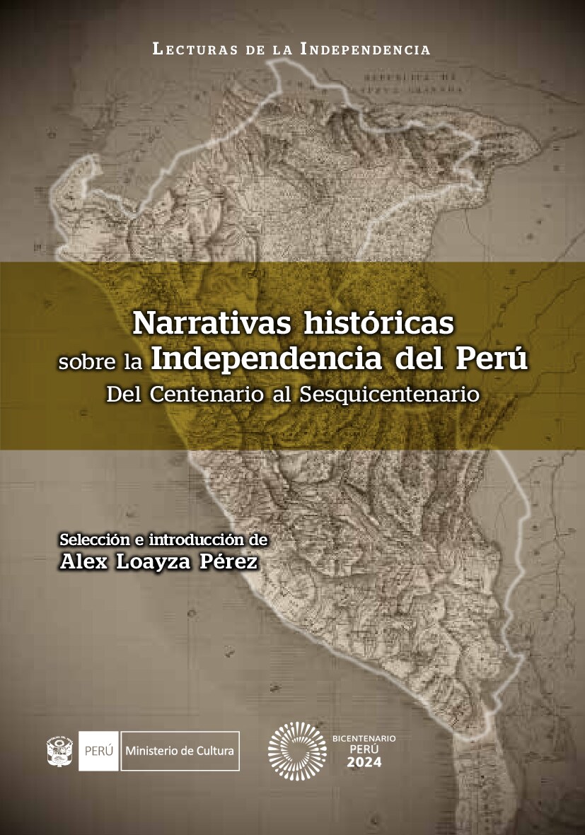 Narrativas históricas sobre la Independencia del Perú-libro