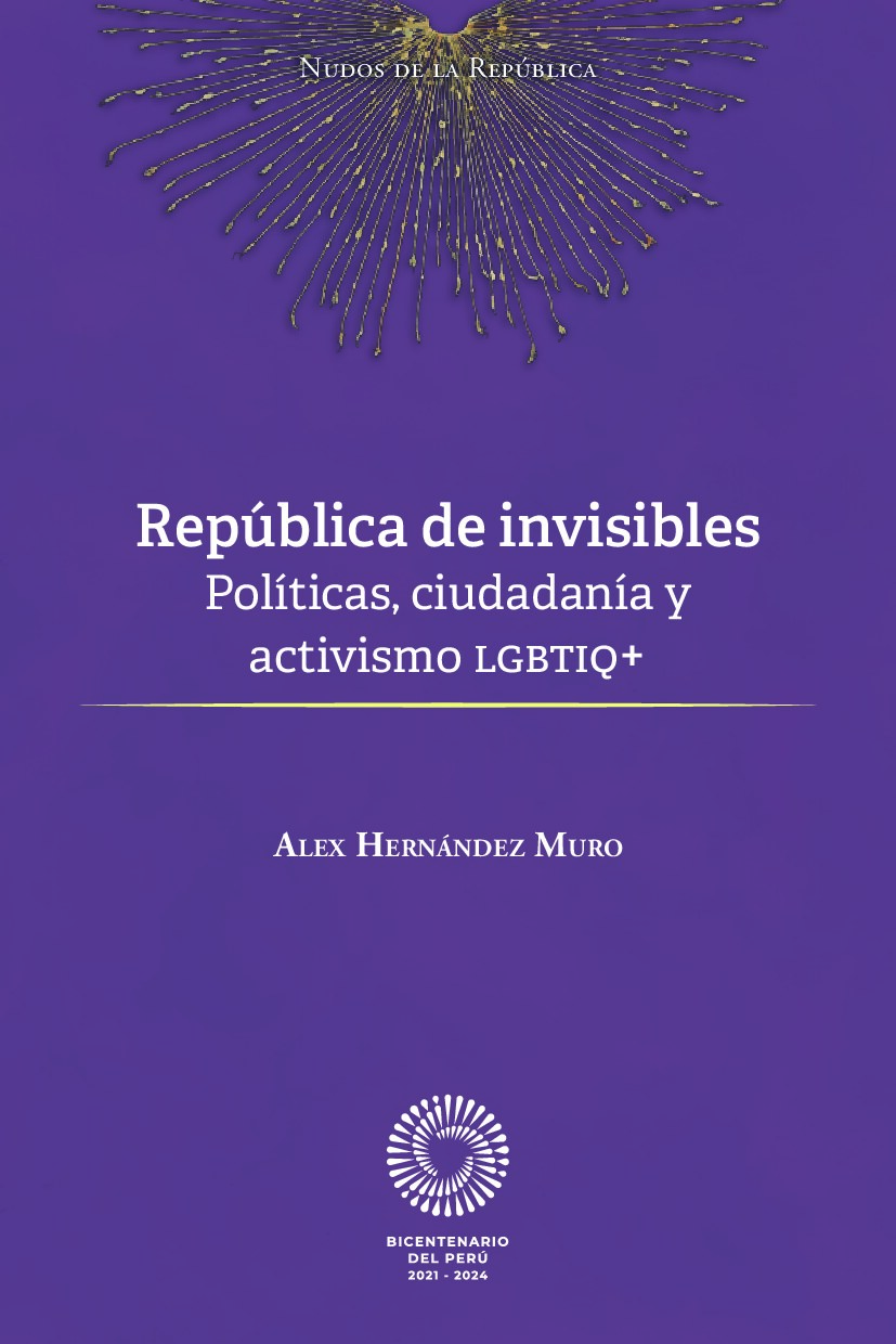 República de invisibles. Política, ciudadanía y activismos LGTBIQ+-libro