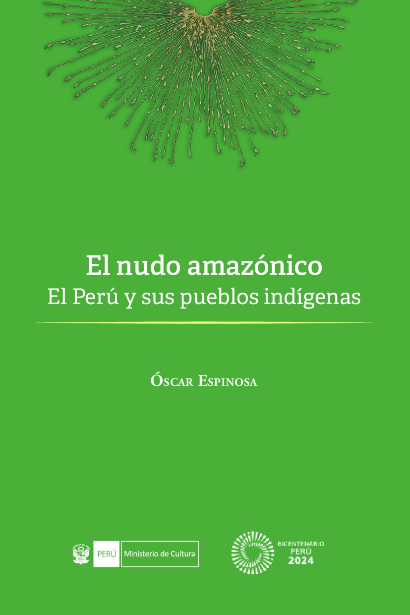 El nudo amazónico. El Perú y sus pueblos indígenas-libro