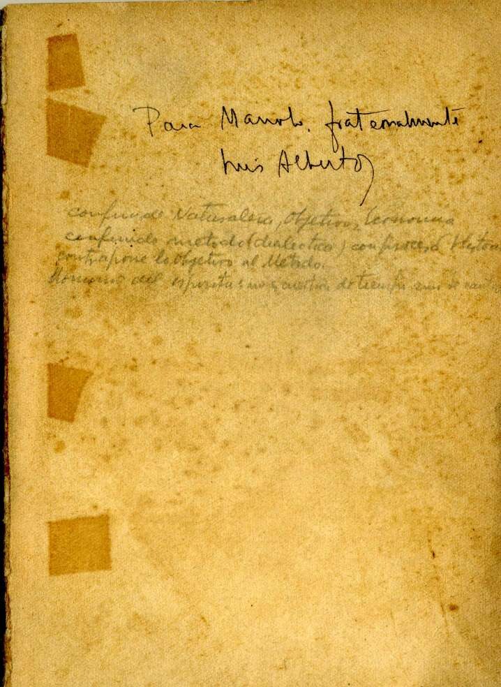 [Colección Contemporáneos] Sánchez, Luis Alberto - Dialéctica y determinismo. La revolución y el individuo (1938, Ercilla) - libgen.li (1)