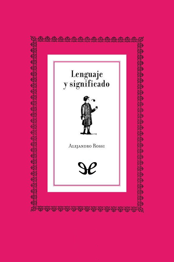 Lenguaje y significado