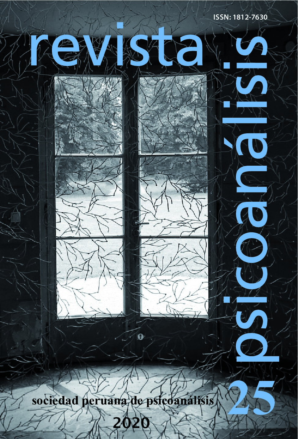 [25] Ed. Johanna Mendoza Talledo ,Autores_ Fernanda Magallanes, Adrie - Revista Psicoanálisis. Publicación de la sociedad peruana de psicoanálisis afiliada a la Asociacion Psicoanalítica Internacional (2020, Soci