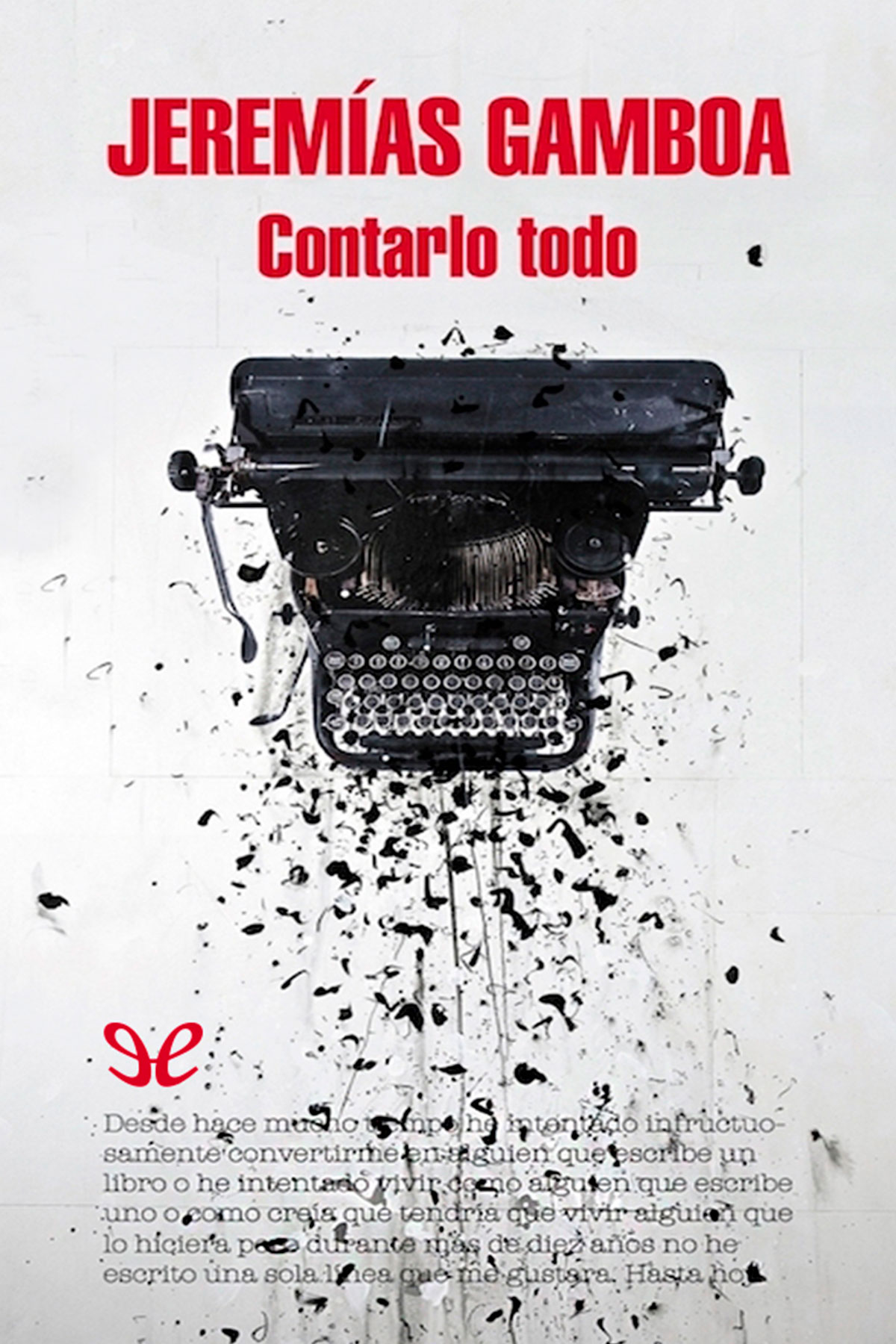 Contarlo todo
