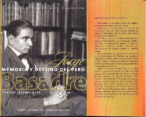 Memoria Y Destino Del Peru -- Basadre Jorge -- 8a316e77192fcfaf058e0335d336442c -- Anna’s Archive