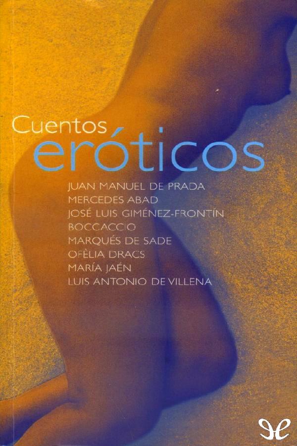 Cuentos eróticos