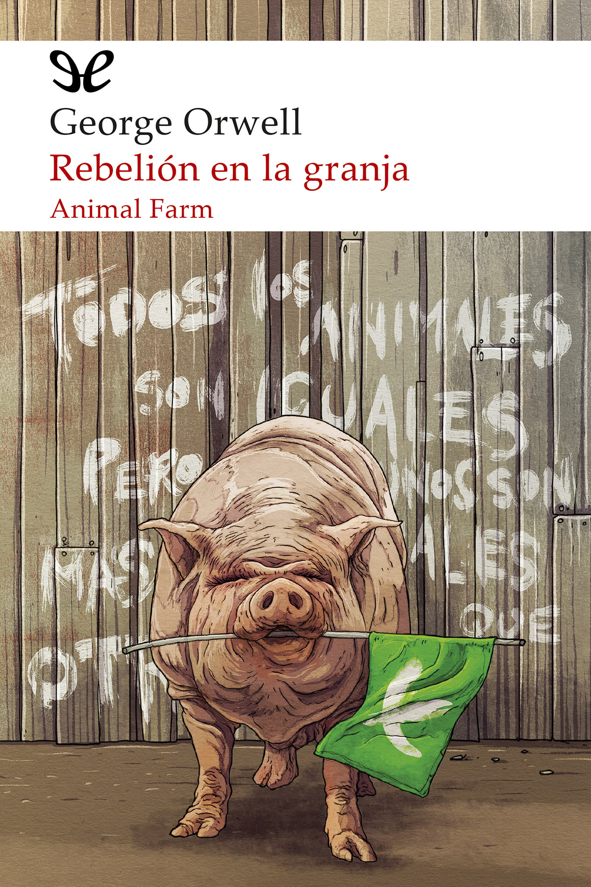 Rebelión en la granja (trad. María José Martín Pinto)