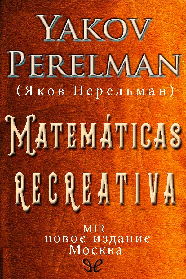 Matematicas recreativas