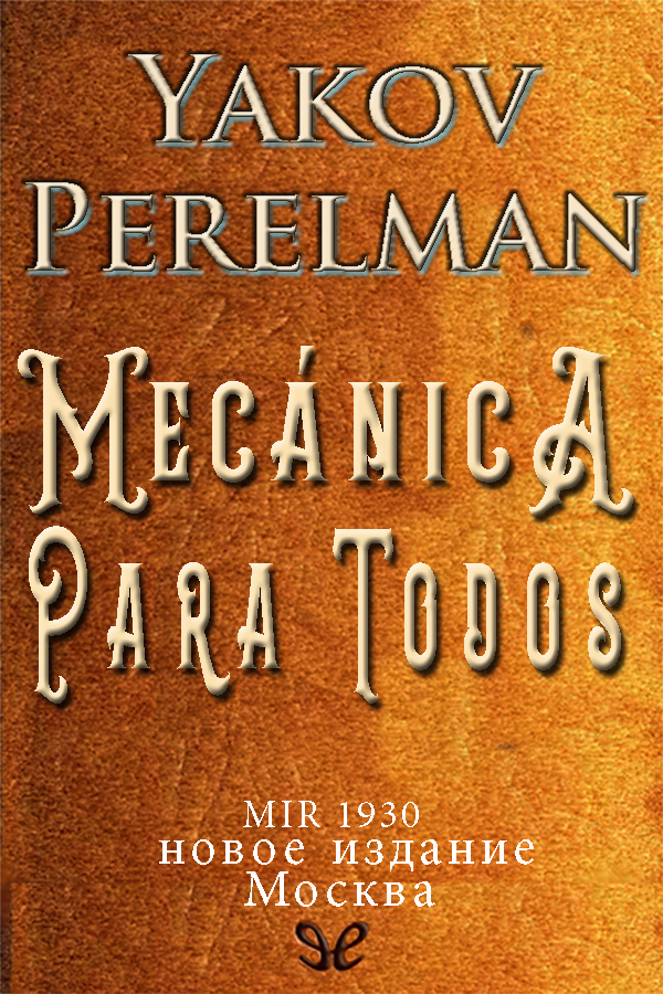 Mecanica para todos