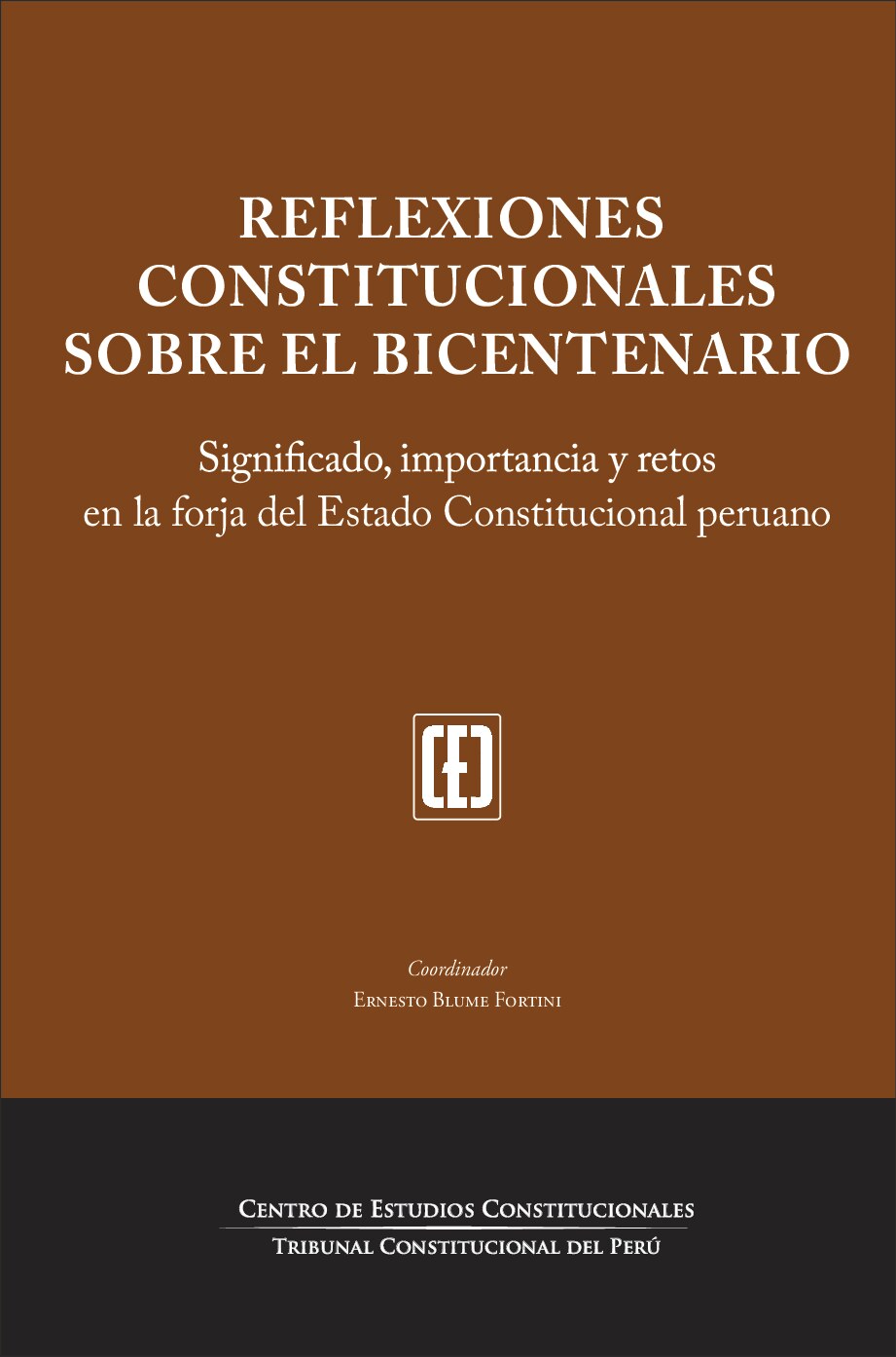 Reflexiones constitucionales sobre el bicentenario_ -- Ernesto Blume, Abraham García, Aldo Blume, Andrés Tapia, -- 2021 -- Tribunal Constitucional del -- 9786124464072 -- d14681f14786c9bce8b0fdf517741d4f -- Anna’