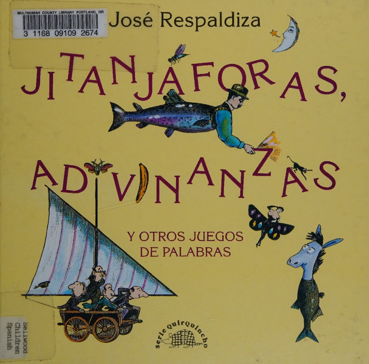 Jitanjaforas, adivinanzas y otros juegos de palabras