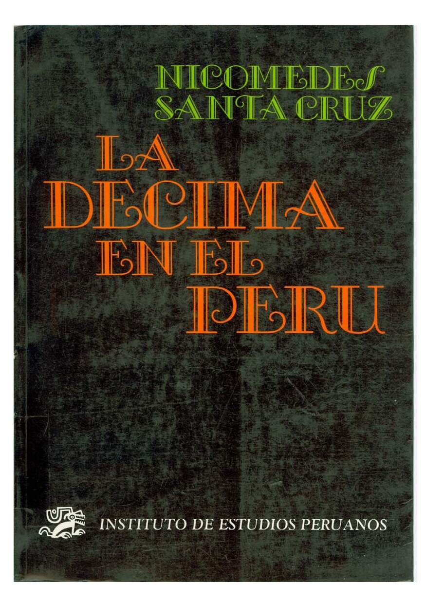 La décima en el Perú 