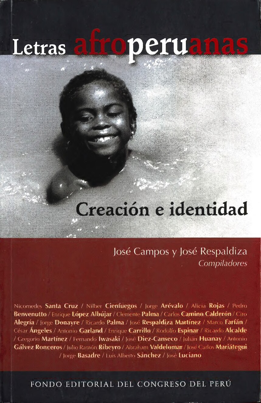 Letras afroperuanas. Creación e identidad