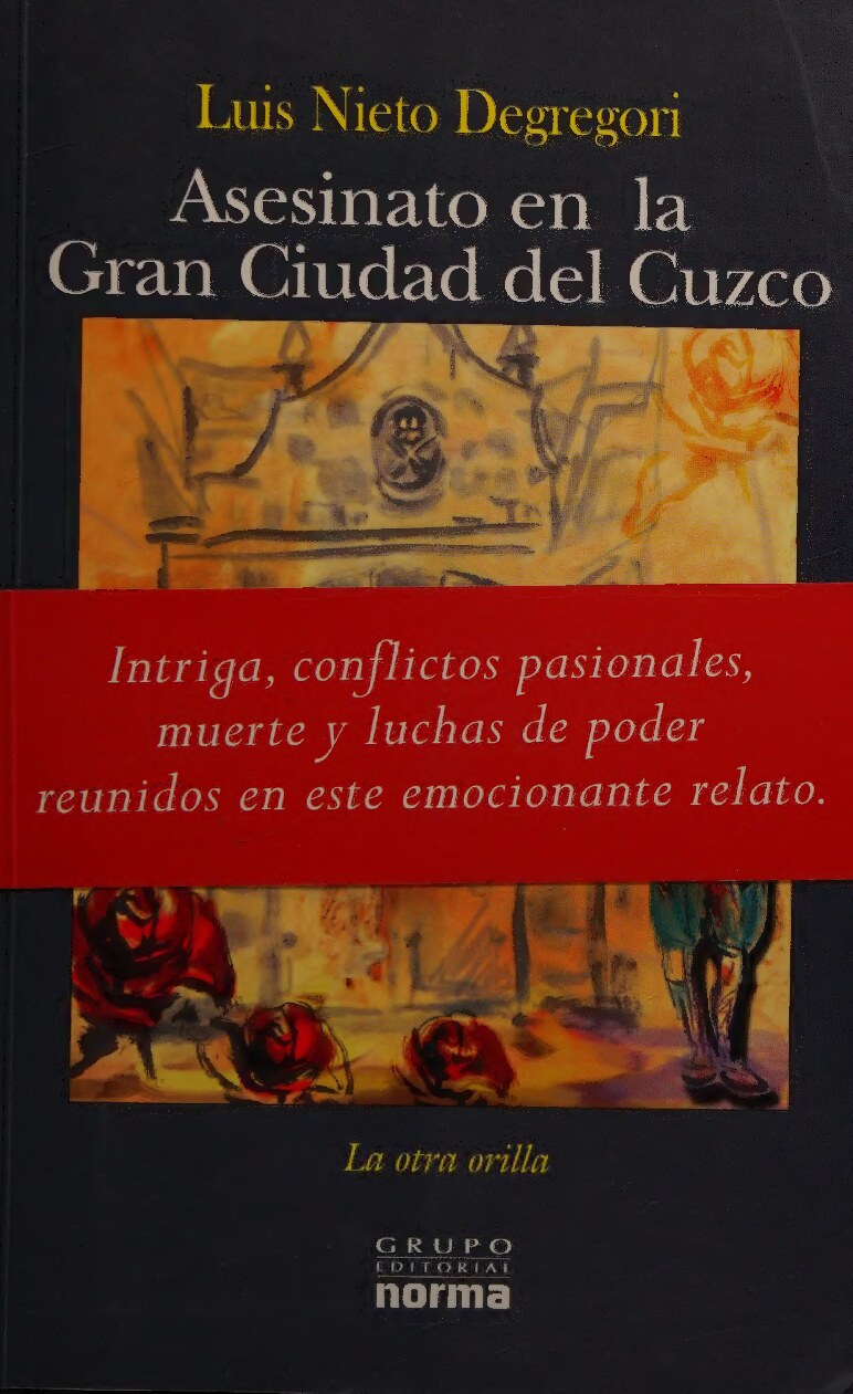 Asesinato en la gran ciudad del Cuzco 