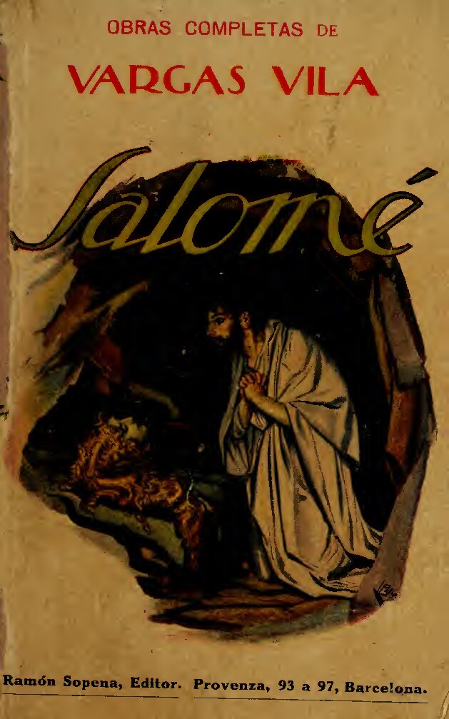 Salomé, novela-poema