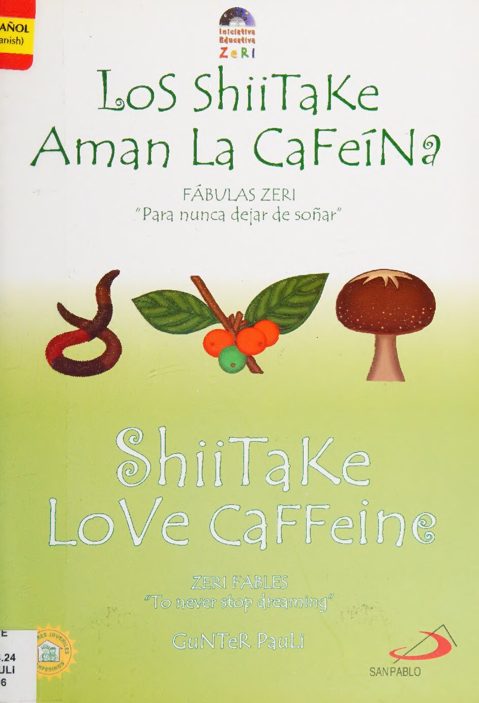 Shiitake love caffeine/ los shiitake aman la cafeina