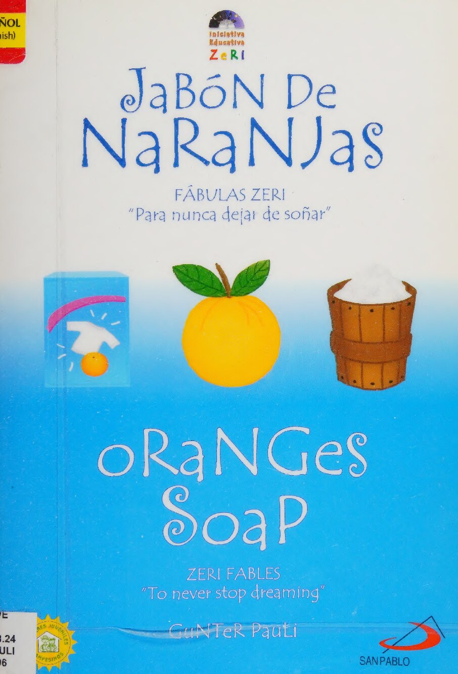 Jabón de naranjas = Oranges soap