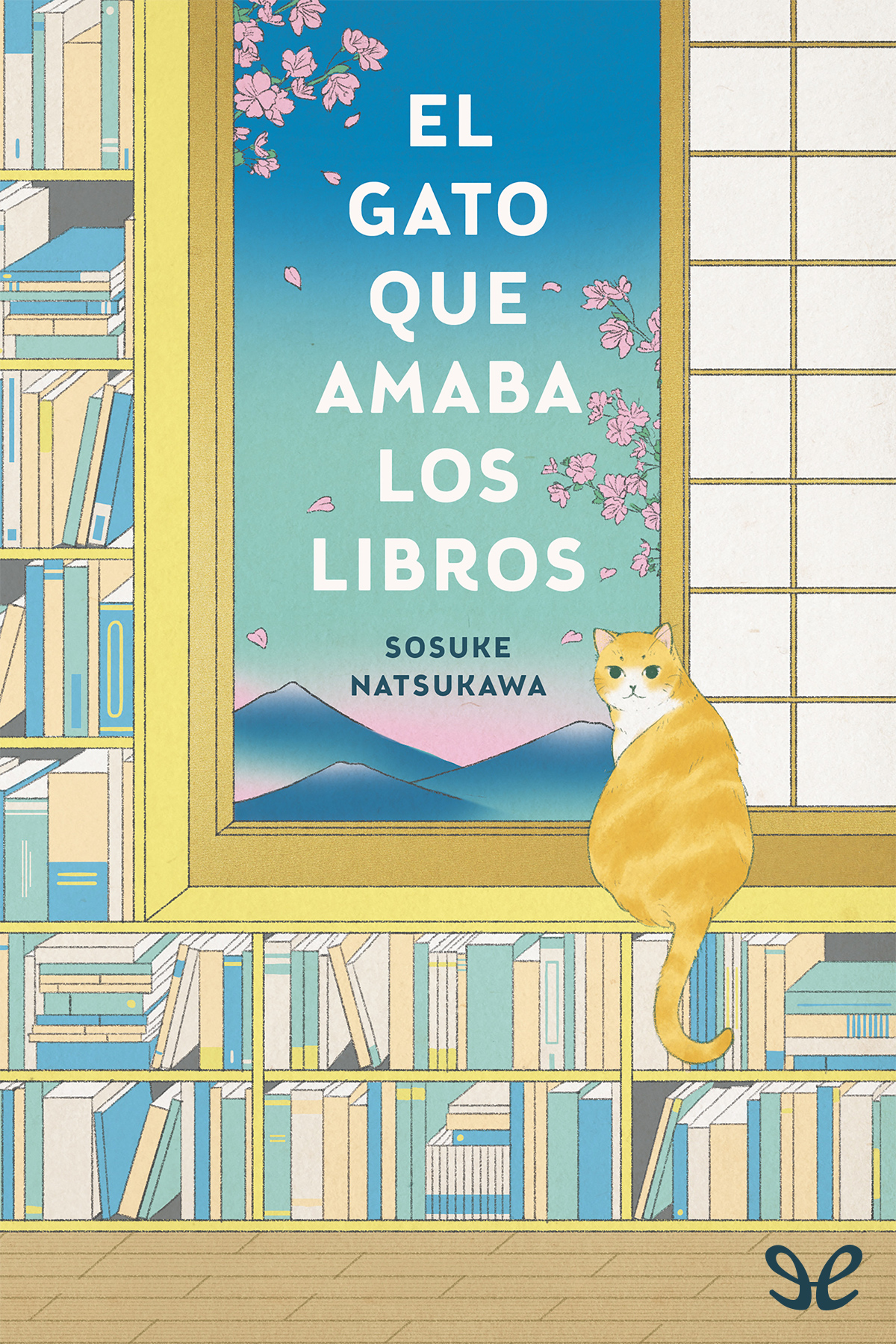 El gato que amaba los libros