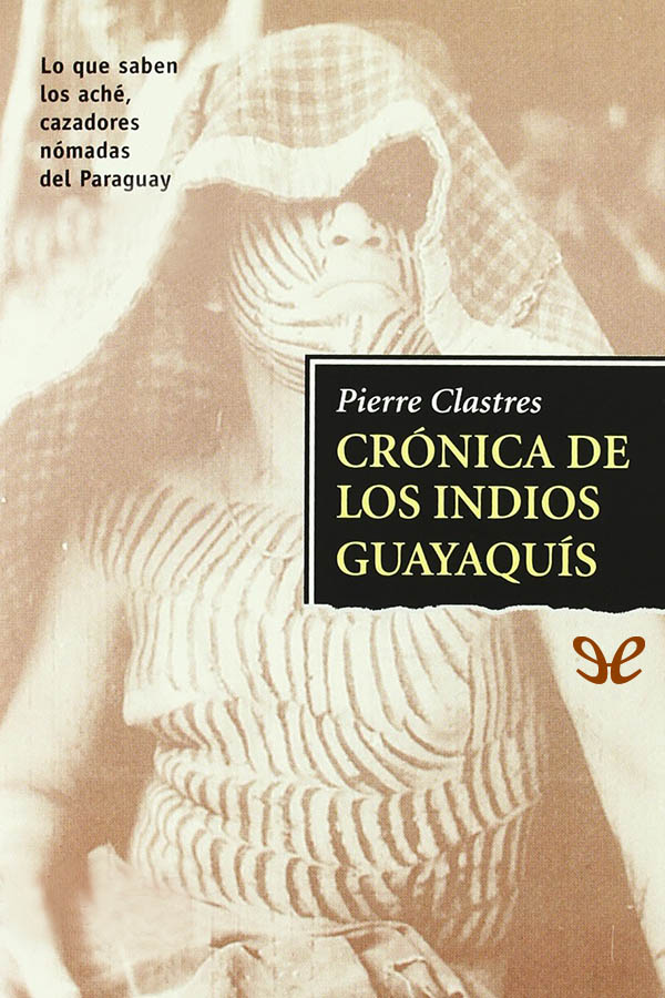 Crónica de los indios guayaquis