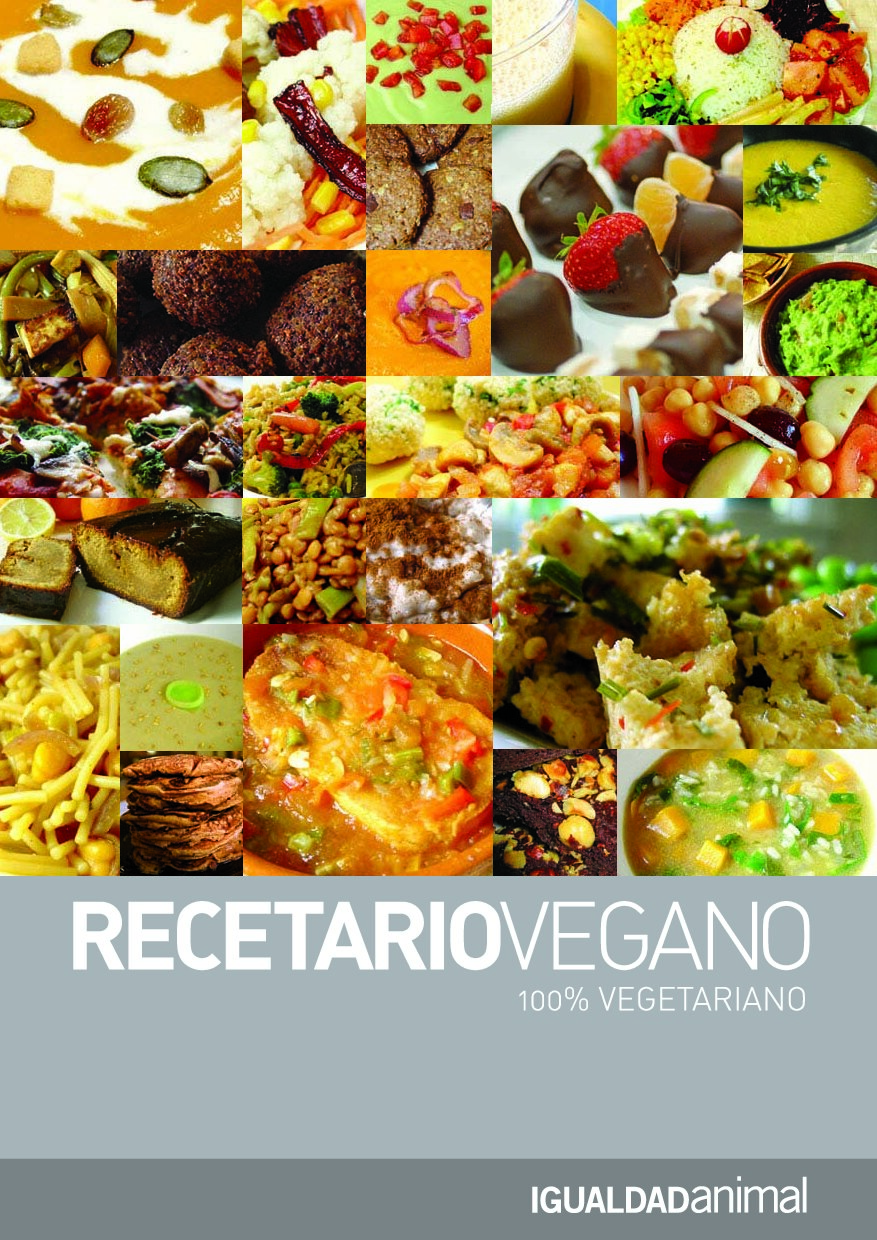 Recetario Vegano