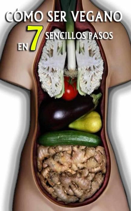 Cómo ser Vegano en 7 sencillos pasos (Spanish Edition)