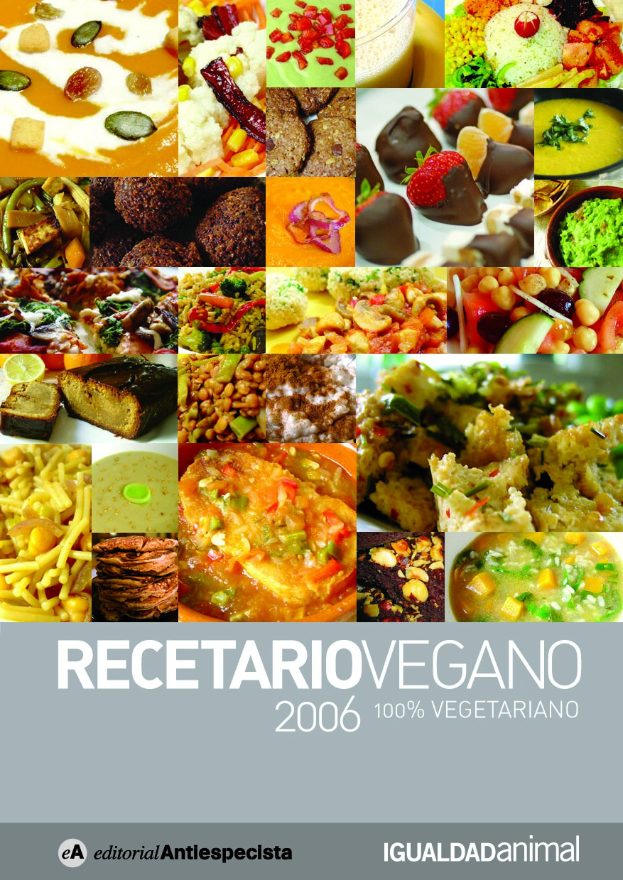 Recetario Vegano