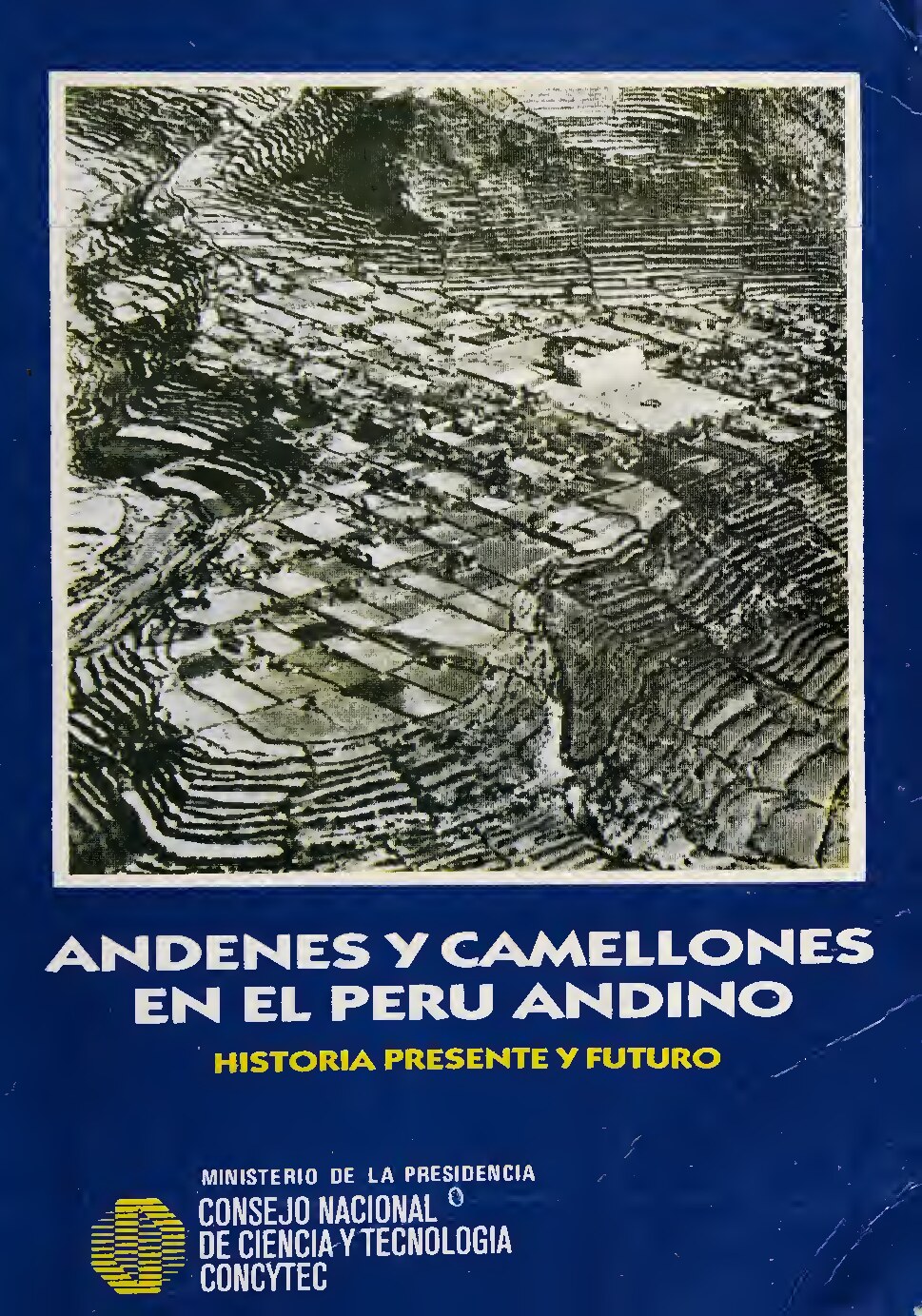 Andenes y camellones en el Perú andino : historia, presente y futuro