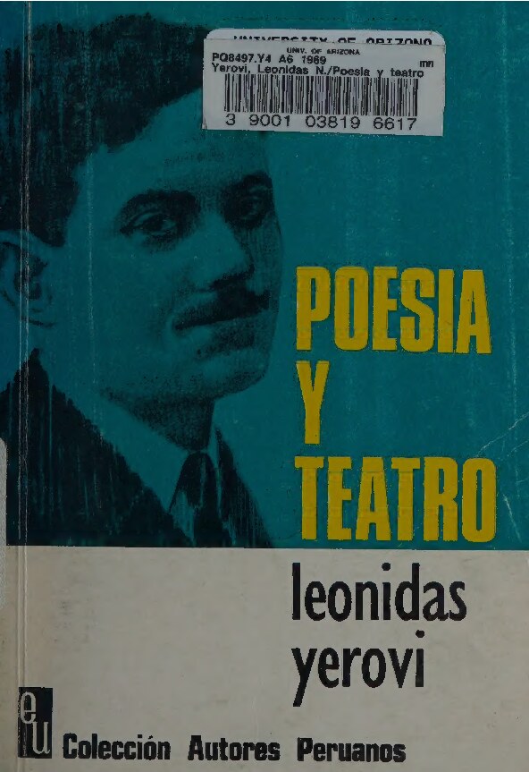 Poesia y Teatro