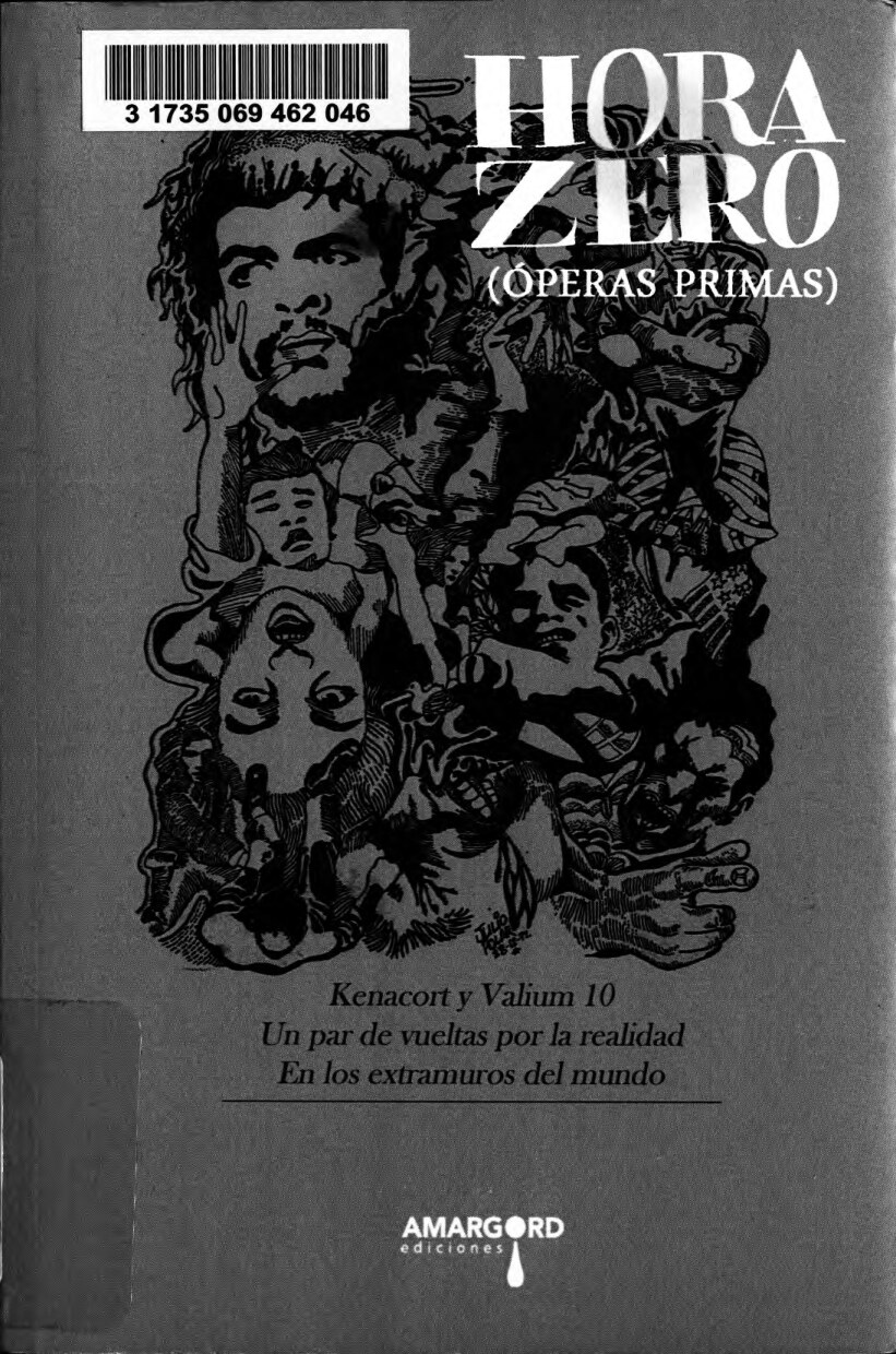 Hora zero _ óperas primas -- Rodolfo Ybarra; Zachary de los Dolores; Jorge Pimentel; Juan -- 1a edición, Madrid, 2016 -- Ediciones Amargord -- 9788416762118 -- 2b214420174a9362e0b47cb5fad0a891 -- Anna’s Archive