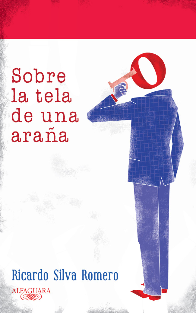 Sobre la tela de una araña