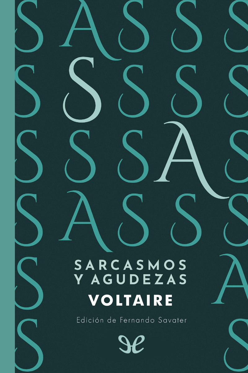 Sarcasmos y agudezas