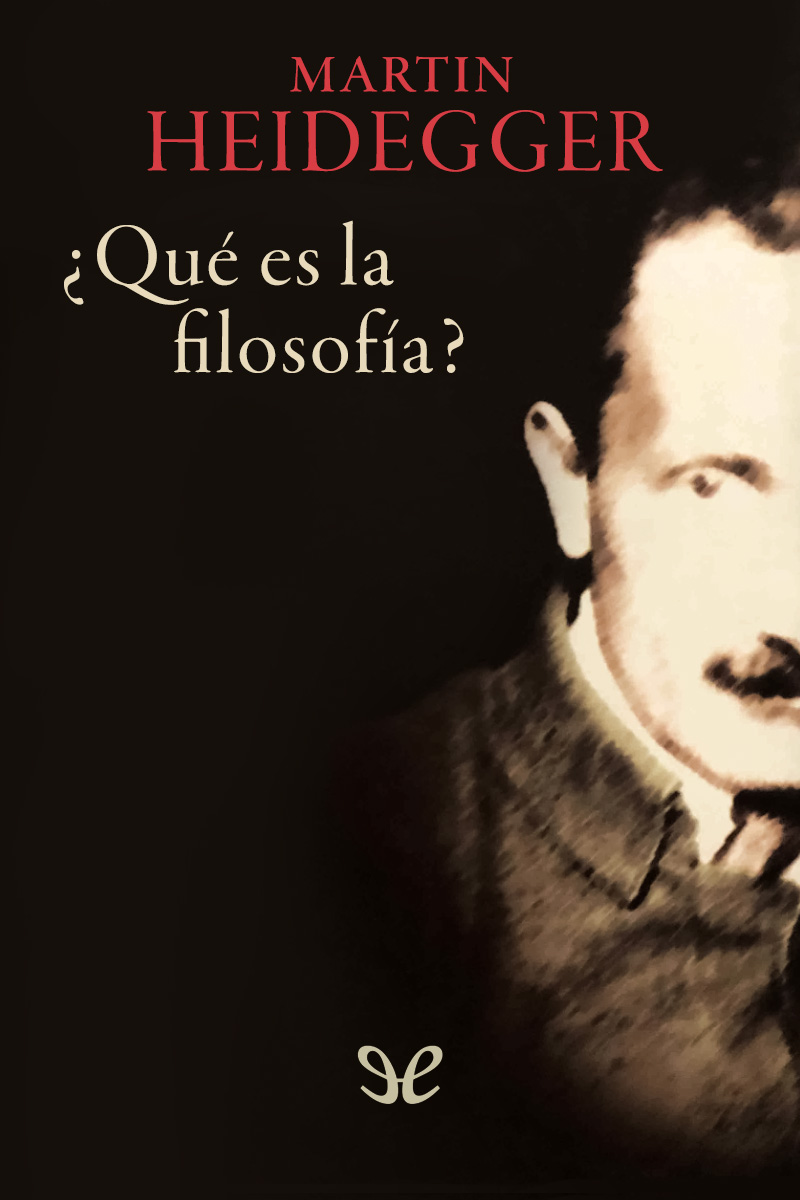 ¿Qué es la filosofía?