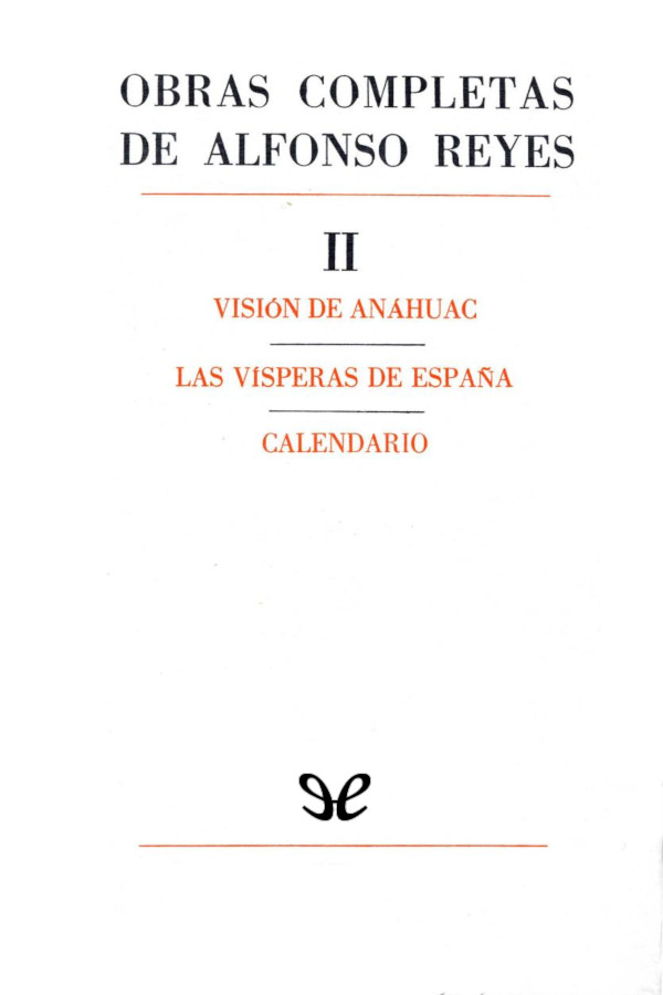 Obra Completa. Volumen II