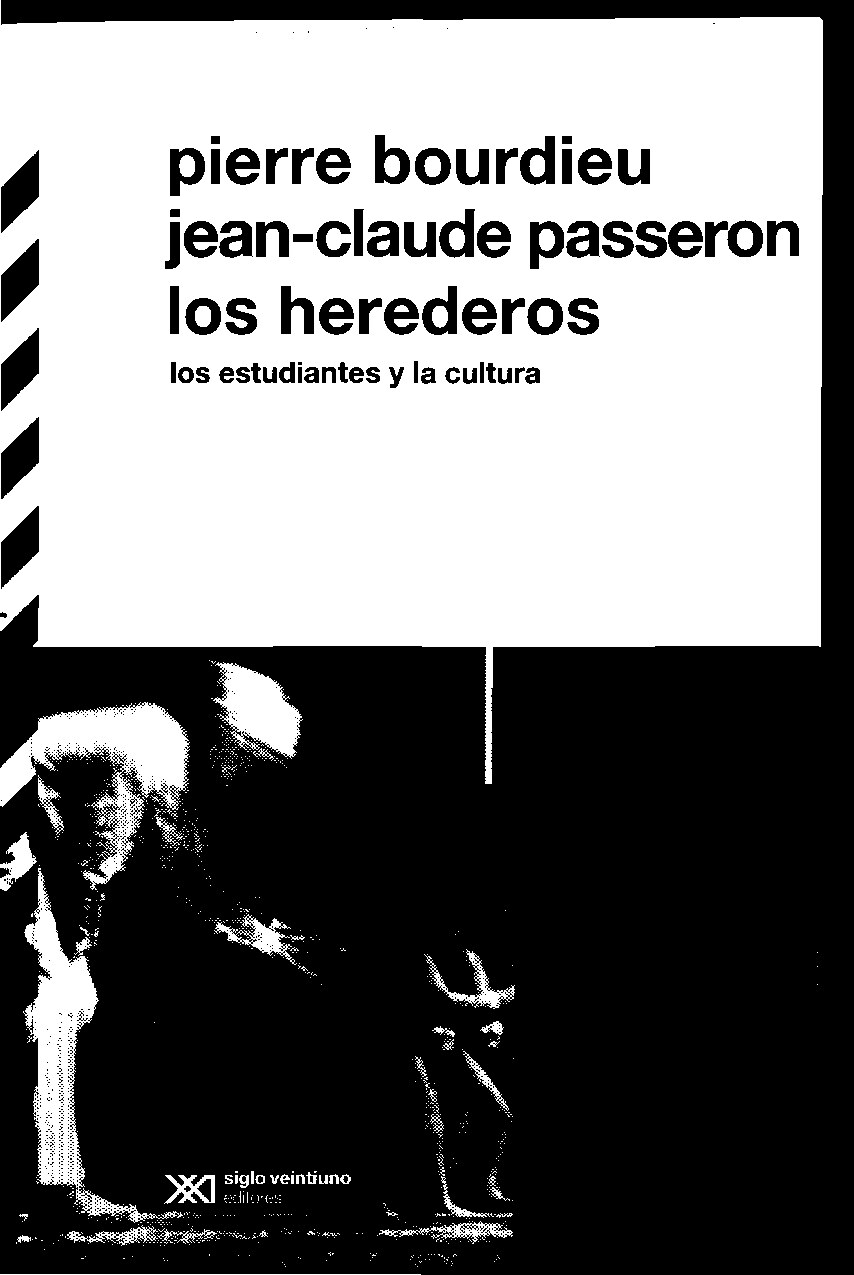 Los Herederos. Los estudiantes y la cultura