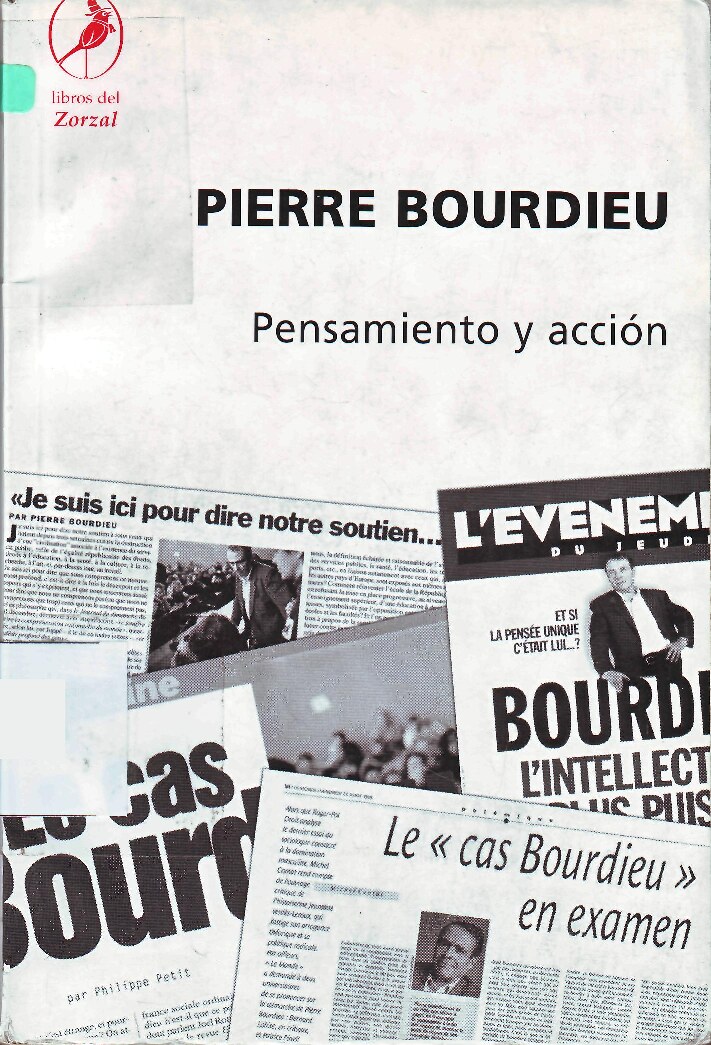 Pierre Bourdieu - Pensamiento y Accion Spanish (2005) - libgen.li