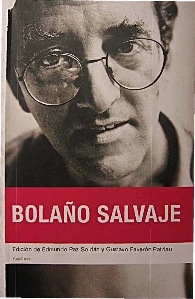Edmundo Paz Soldán, Gustavo Faverón Patriau - Bolaño Salvaje (2008, Candaya) - libgen.li