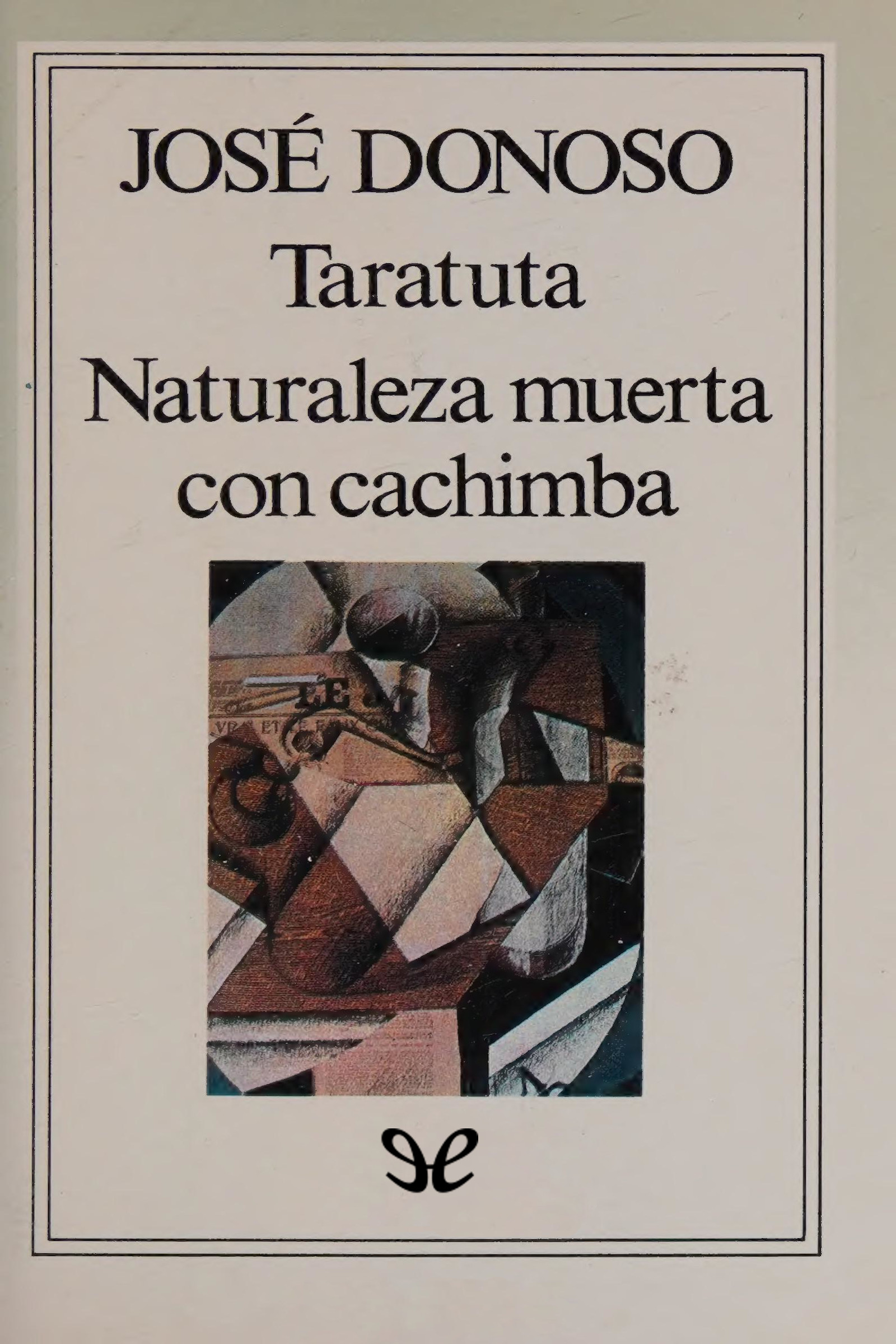 Taratuta. Naturaleza muerta con cachimba