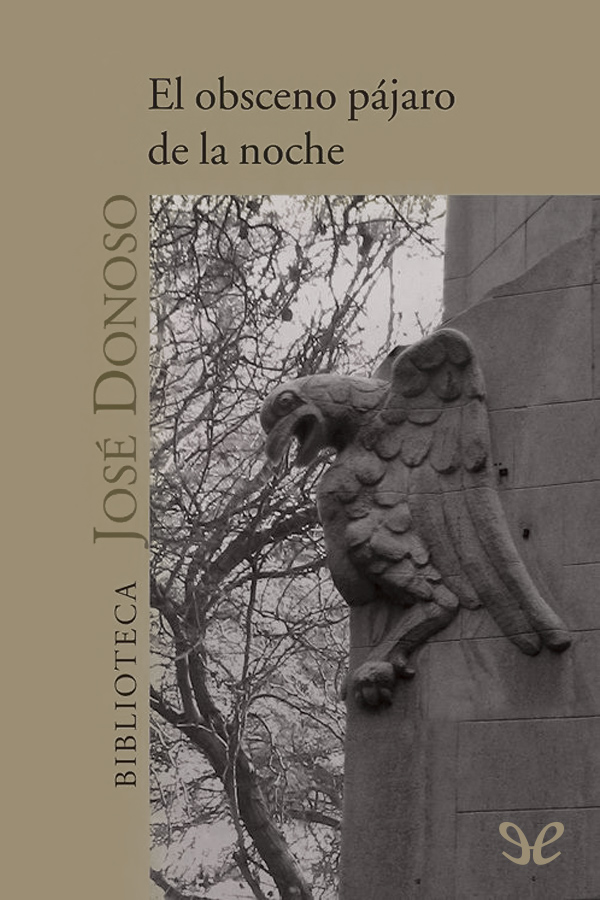 El obsceno pájaro de la noche