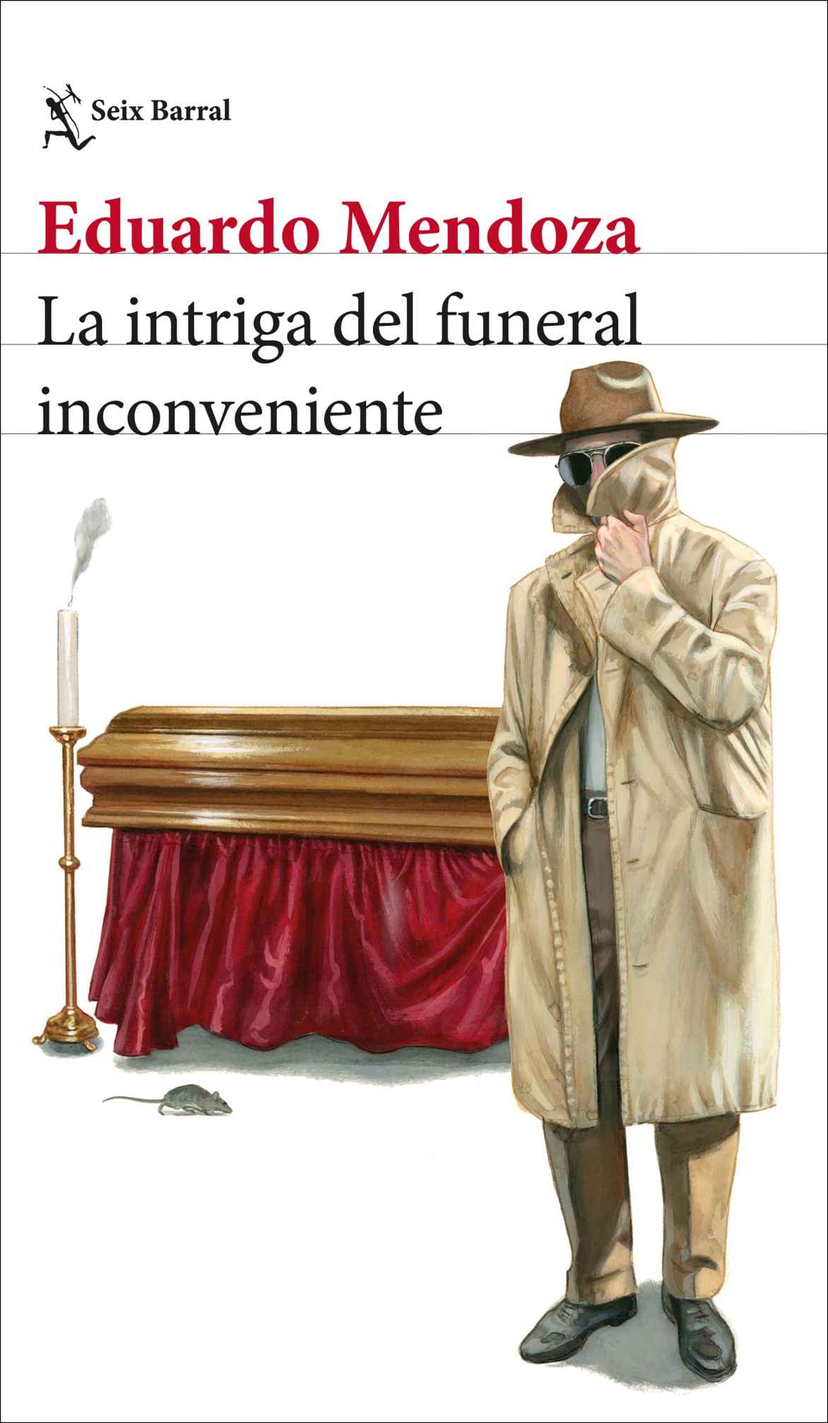 La intriga del funeral inconveniente (Biblioteca Breve) (Spanish Edition)