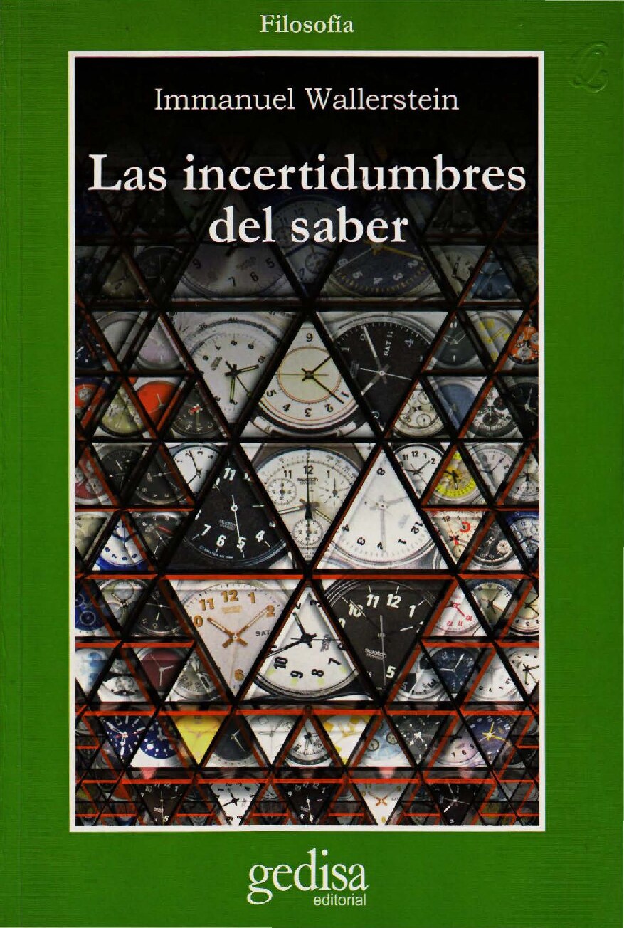 Las incertidumbres del saber