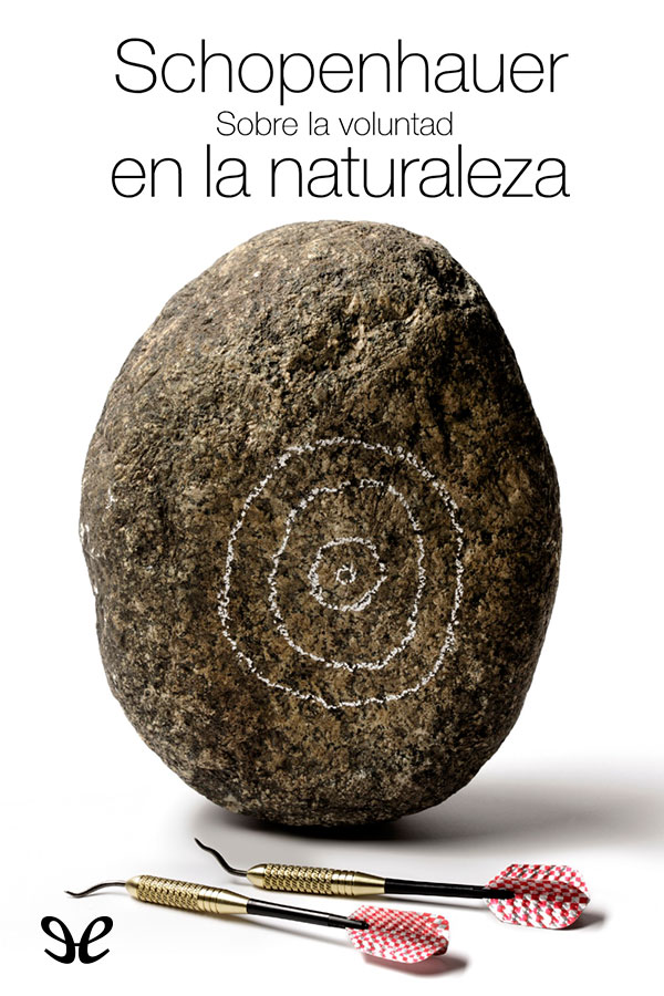Sobre la voluntad en la naturaleza