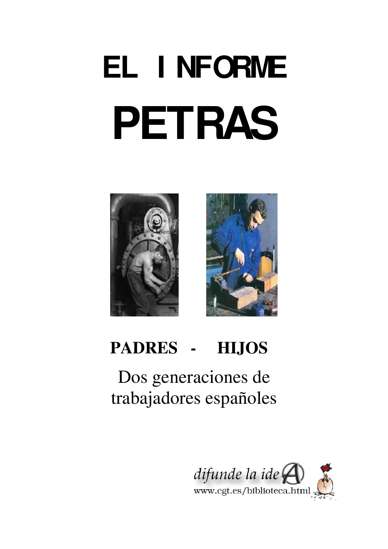 INFORME PETRAS